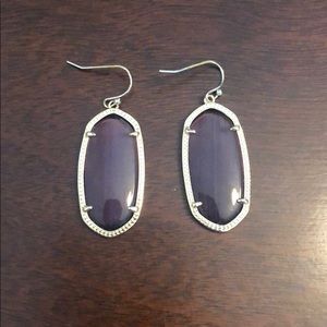 Kendra Scott Elle Gold Drop Earrings